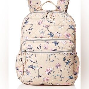 Vera Bradley Performance Twill XL Backpack, Strawflowers Quilted water repellent